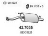 GB4 GEX33691 End Silencer